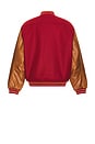 view 2 of 5 Club Varsity Bomber in Multi