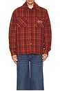 view 4 of 5 Heavyweight Plaid Overshirt in Multi