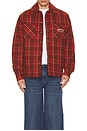 view 5 of 5 Heavyweight Plaid Overshirt in Multi