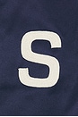 view 3 of 4 Club Bomber Jacket in True Navy