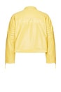 view 2 of 4 BLOUSON RACING RACER in Butter Yellow