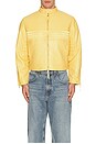 view 4 of 4 BLOUSON RACING RACER in Butter Yellow