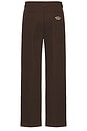 view 2 of 6 Tailored Worker Pants in Chocolate