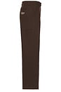 view 3 of 6 Tailored Worker Pants in Chocolate