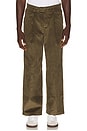 view 1 of 5 PANTALON WIDE in Olive
