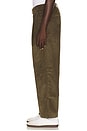 view 2 of 5 PANTALON WIDE in Olive