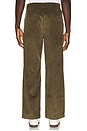 view 4 of 5 PANTALON WIDE in Olive