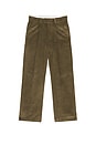 view 6 of 5 PANTALON WIDE in Olive