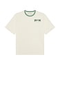 view 1 of 3 Oversized Logo Tee in Off White