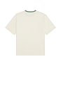 view 2 of 3 Oversized Logo Tee in Off White