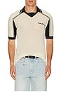 view 4 of 5 Keepers Knit Polo in Oat