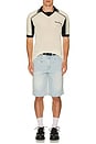 view 5 of 5 Keepers Knit Polo in Oat