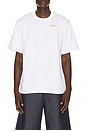 view 1 of 4 T-SHIRT SUNNY SIDE UP in Milk