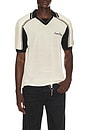 view 1 of 5 Keepers Knit Polo in Oat