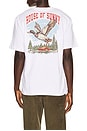 view 1 of 4 T-SHIRT MALLARD in Vintage White