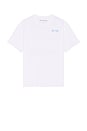 view 5 of 4 T-SHIRT MALLARD in Vintage White