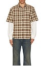 view 4 of 4 Double Layered Button Down Shirt in Multi