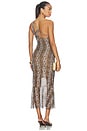 view 1 of 4 Leopard Asymmetric Dress in Multi
