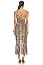 view 4 of 4 Leopard Asymmetric Dress in Multi