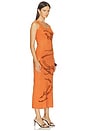 view 2 of 3 VESTIDO THE GOLDFISH HOCKNEY in Marigold