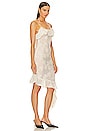view 2 of 3 Fiore Bianco Dress in Ivory Sail