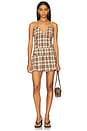 view 1 of 4 Hoxton Check Dress in Multi