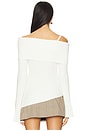 view 4 of 6 Chunky Rib Top in Off White