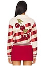 view 5 of 7 Cherry Tripper Cardi in Multi