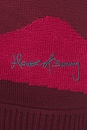 view 6 of 6 House of The Red Landscape Sweater in Ruby Red