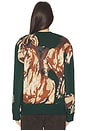 view 3 of 4 WILD HORSES セーター in Emerald Green