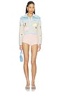 view 5 of 6 GILET ST IVES TRIPPER in Turquoise