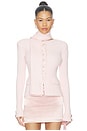 view 1 of 6 Power Peggy in Pale Pink