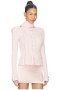view 4 of 6 Power Peggy in Pale Pink