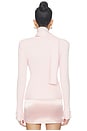 view 5 of 6 Power Peggy in Pale Pink
