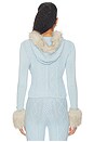 view 3 of 4 CÁRDIGAN PEGGY  in Pale Blue