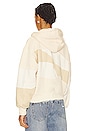 view 4 of 5 Patchwork Landscape Hoodie in Marble