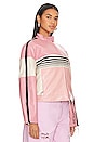view 3 of 6 The Racer Jacket in Blush