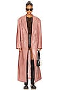 view 1 of 5 The Floor Length 80s Blazer in Blush