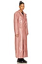 view 3 of 5 The Floor Length 80s Blazer in Blush