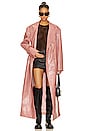 view 5 of 5 The Floor Length 80s Blazer in Blush