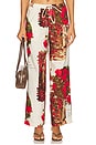 view 1 of 6 Rose Garden Cotton Pants in Multi