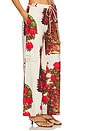 view 2 of 6 Rose Garden Cotton Pants in Multi