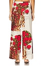 view 4 of 6 Rose Garden Cotton Pants in Multi