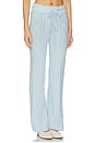 view 2 of 6 PANTALÓN PEGGY  in Pale Blue