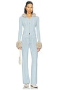 view 5 of 6 PANTALÓN PEGGY  in Pale Blue