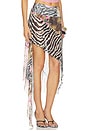 view 3 of 7 JUPE TROPICAL MESH in Multi
