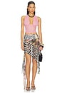 view 6 of 7 JUPE TROPICAL MESH in Multi