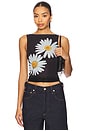 view 1 of 4 Daisy Layered Mesh Top in Multi