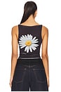 view 3 of 4 Daisy Layered Mesh Top in Multi