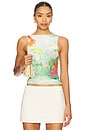 view 1 of 5 Cosmos Mesh Top in Multi